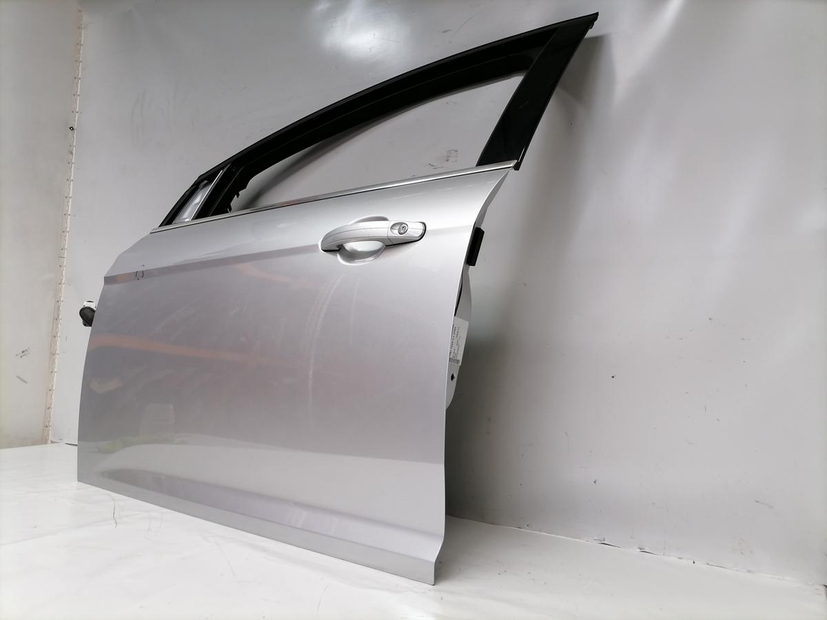 Ford Focus 3 original T&uuml;r vorn links Polar Silber 5-T&uuml;rer Bj.2013